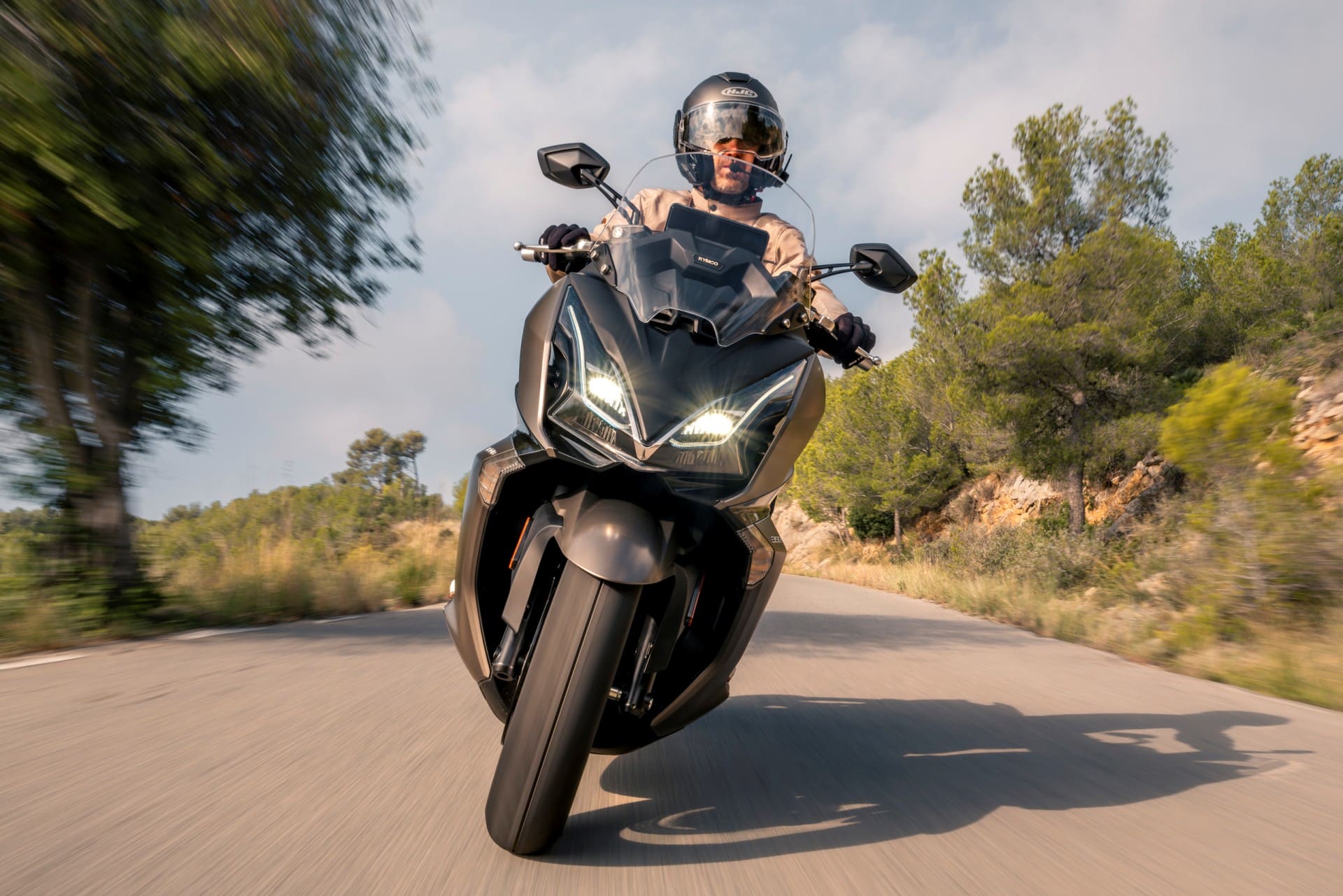 KYMCO Super Dink GT 350 2025