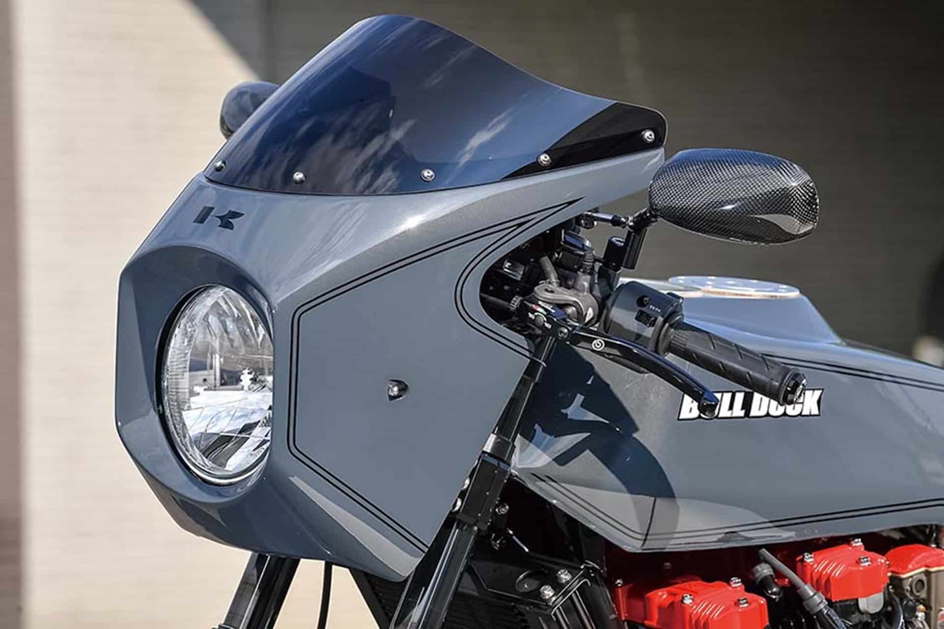 Kawasaki Z1-R by Bull Dock: "Genuine Tuning Machine"