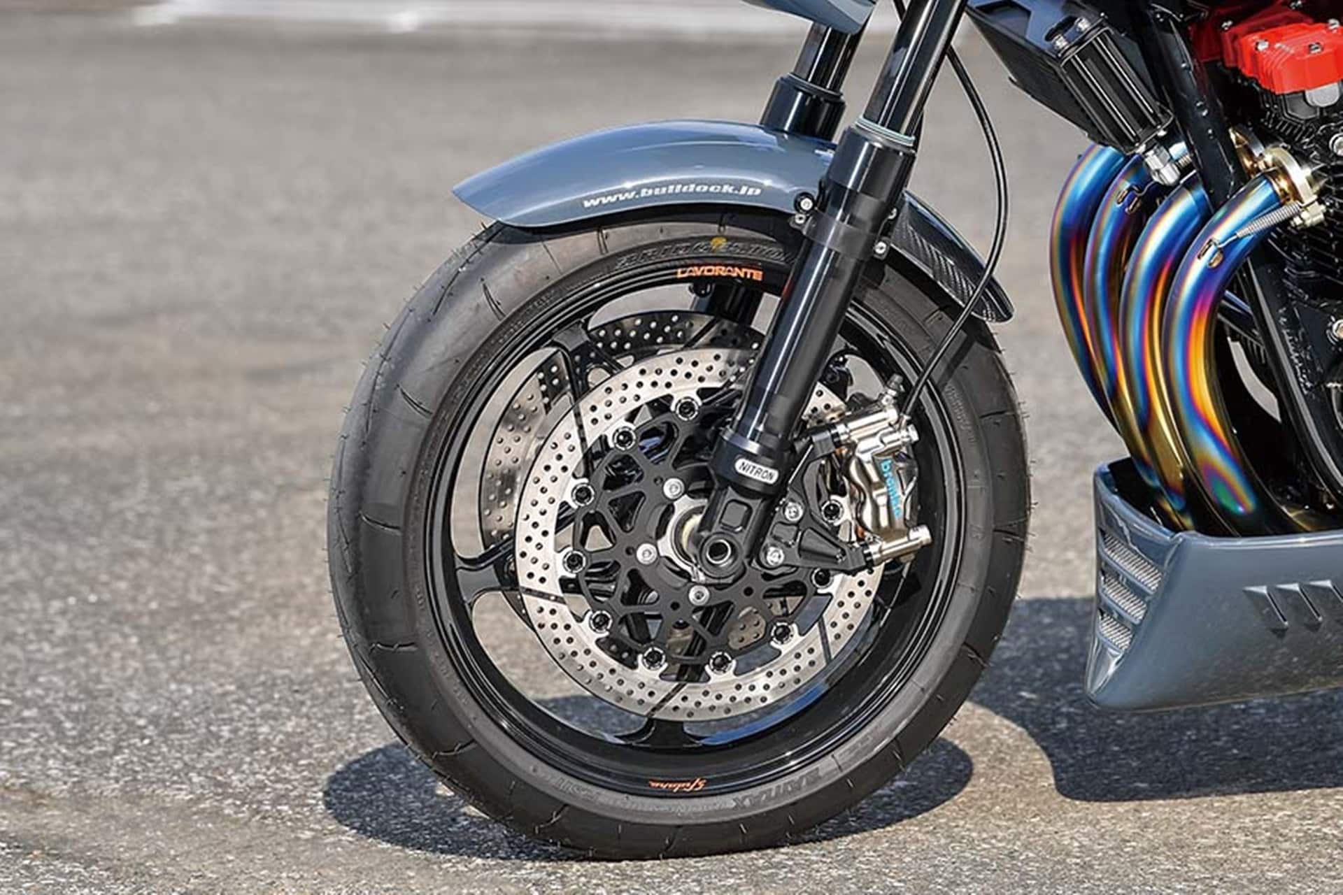 Kawasaki Z1-R by Bull Dock: "Genuine Tuning Machine"