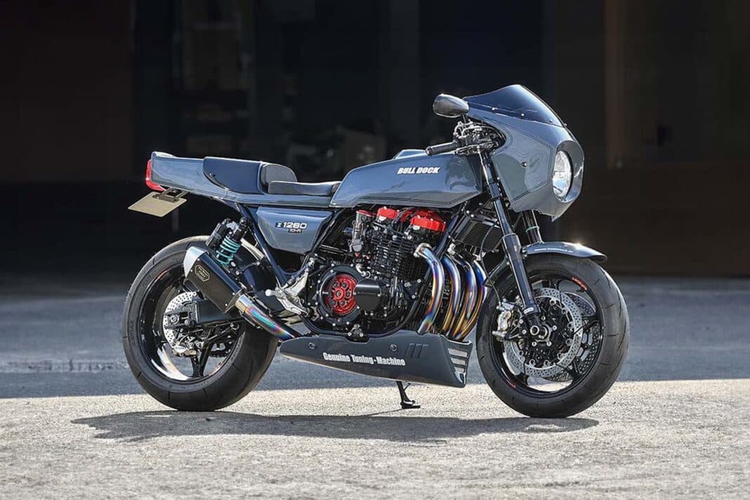 Kawasaki Z1-R by Bull Dock: