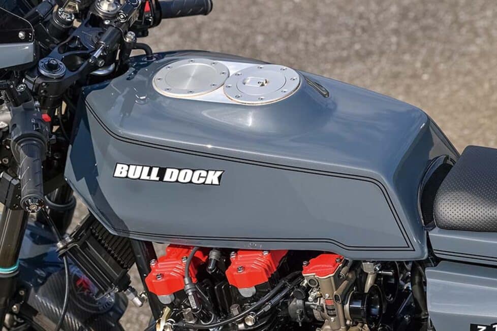 Bulldock Rotulo Restomod de ensueño: así ha transformado Bull Dock esta Kawasaki Z1-R ...