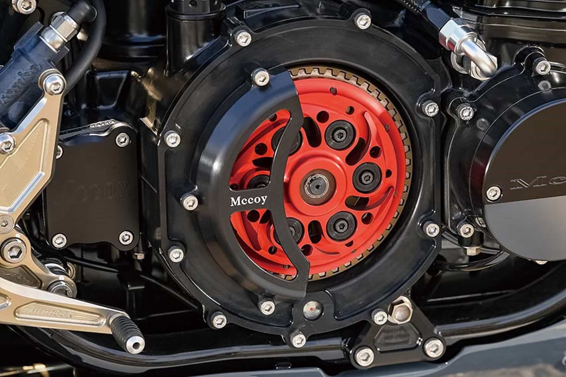 Kawasaki Z1-R by Bull Dock: "Genuine Tuning Machine"