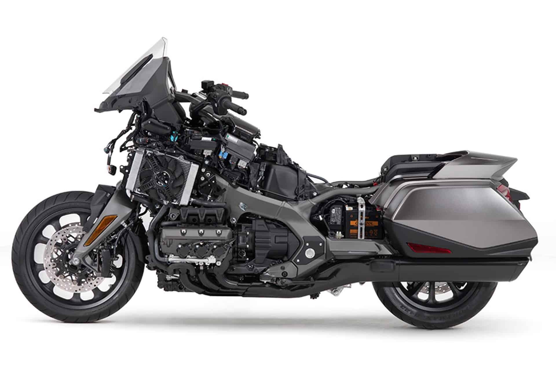 Honda Gold Wing 50º Aniversario