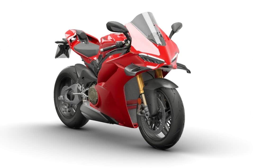 Fotos: Ducati estrena nuevas versiones Carbon y Carbon Pro en su Panigale V4 S 2025