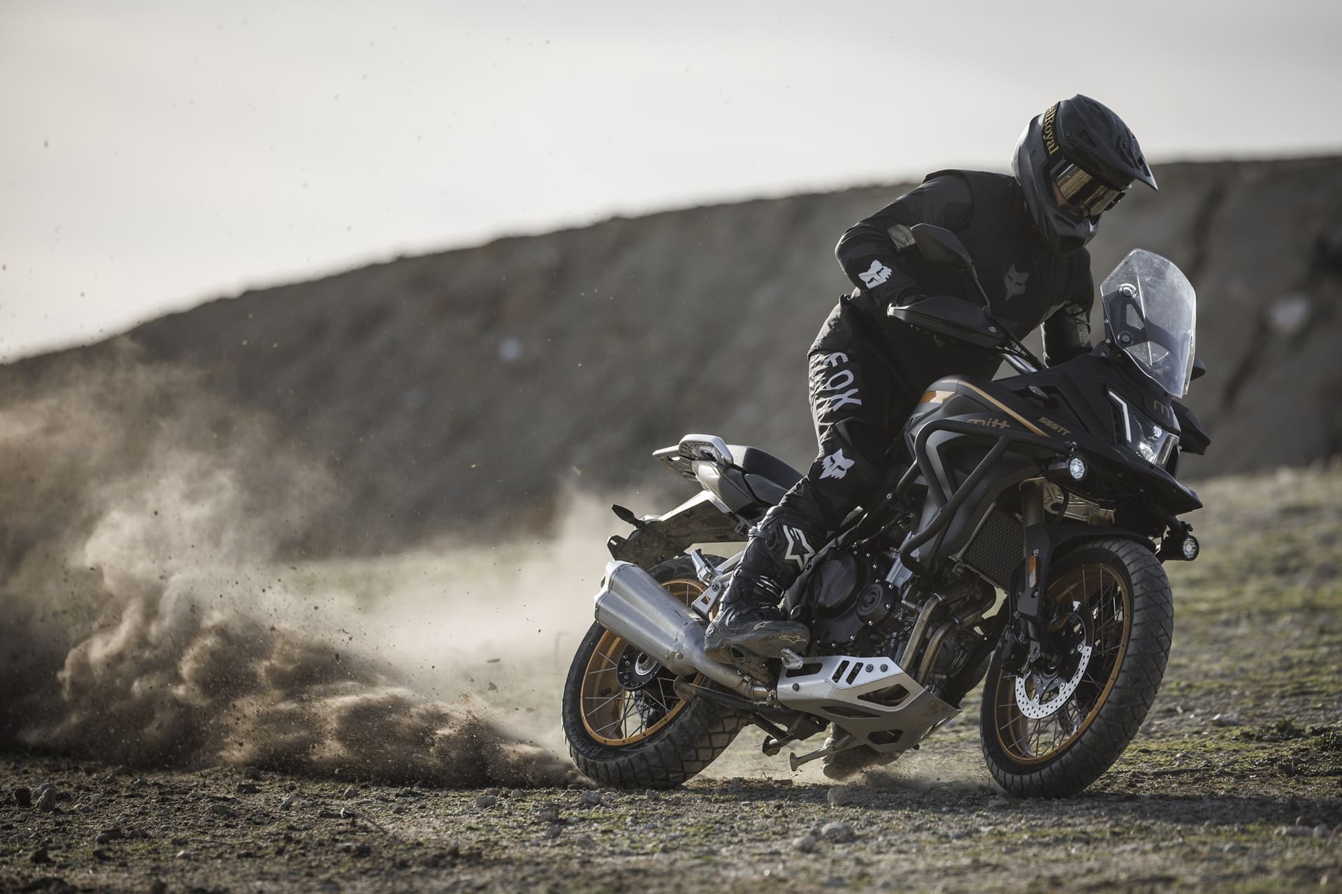 MITT TT 555 Gold Edition: Subiendo el nivel adventure