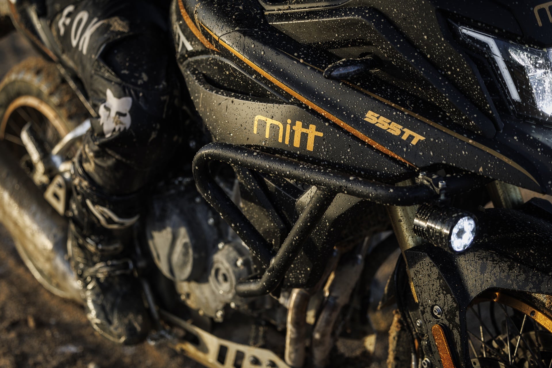 MITT TT 555 Gold Edition: Subiendo el nivel adventure