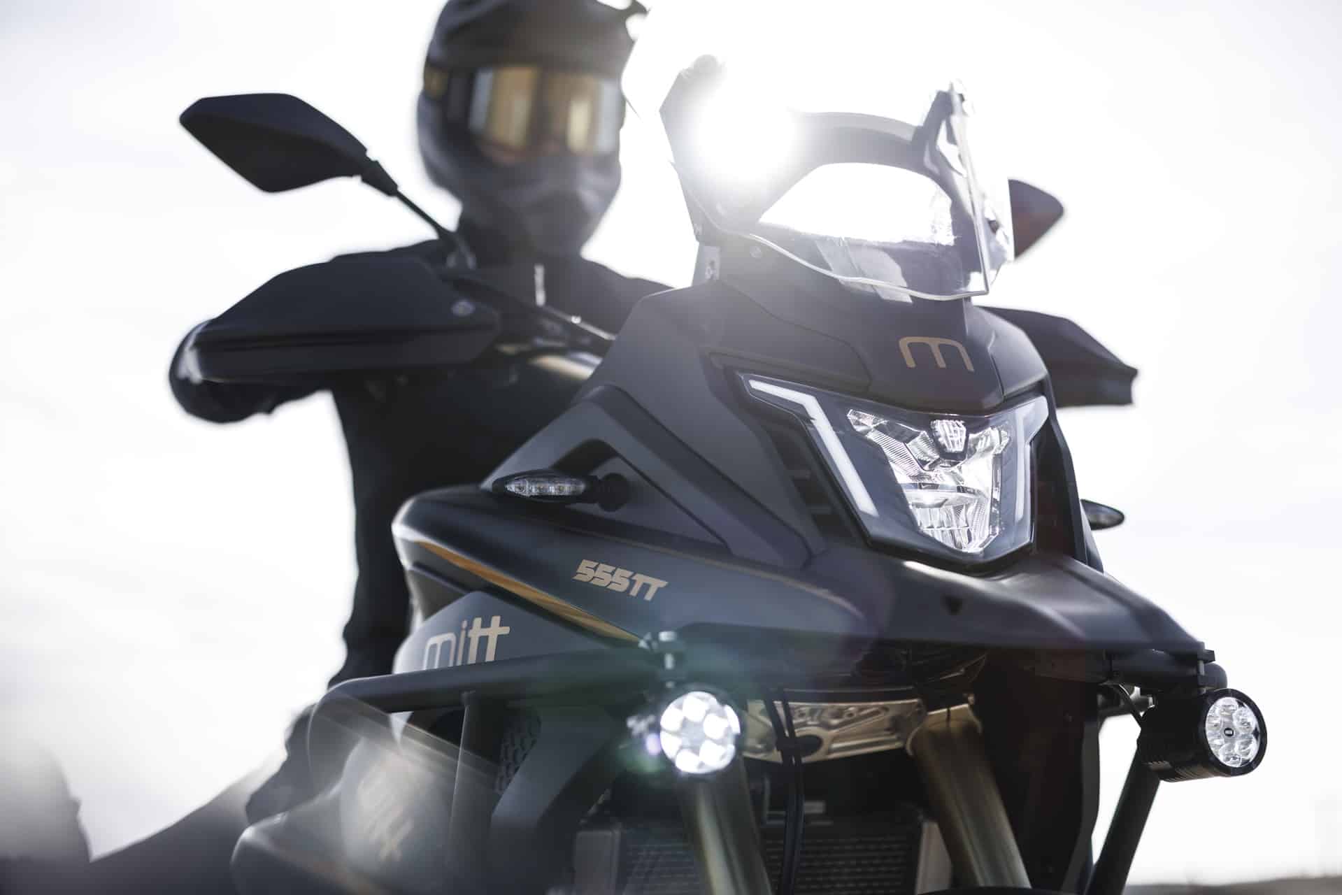 MITT TT 555 Gold Edition: Subiendo el nivel adventure