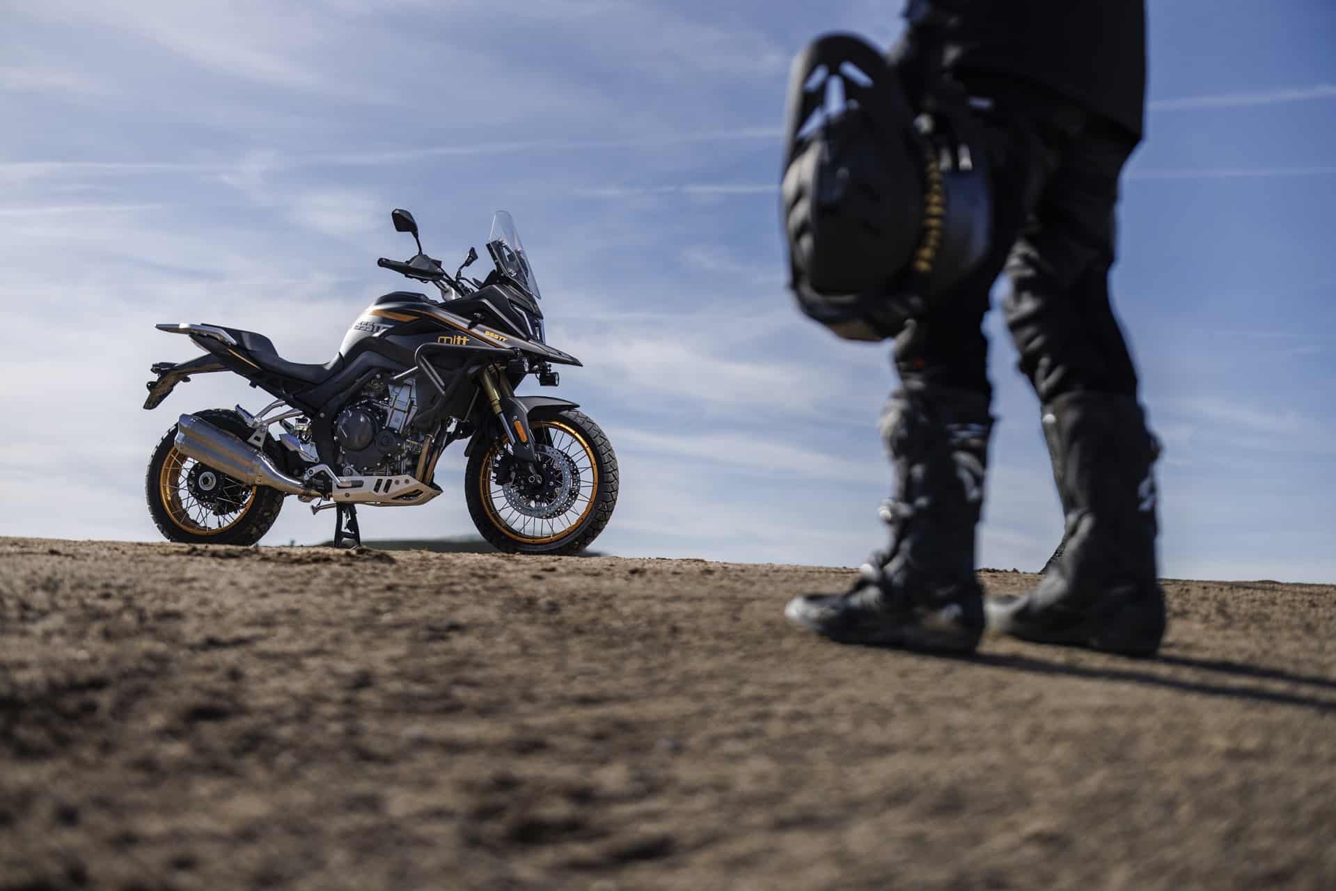 MITT TT 555 Gold Edition: Subiendo el nivel adventure