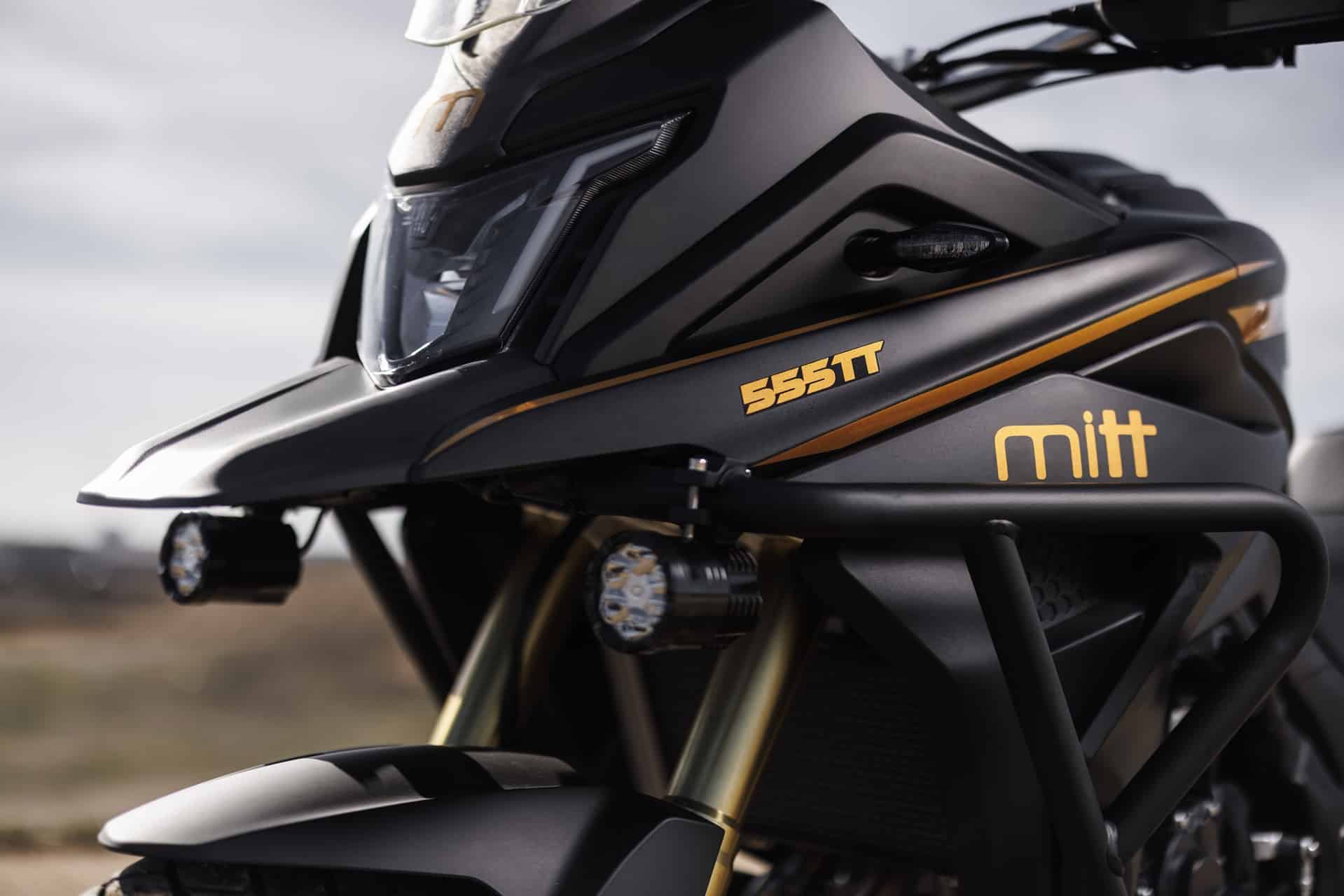 MITT TT 555 Gold Edition: Subiendo el nivel adventure