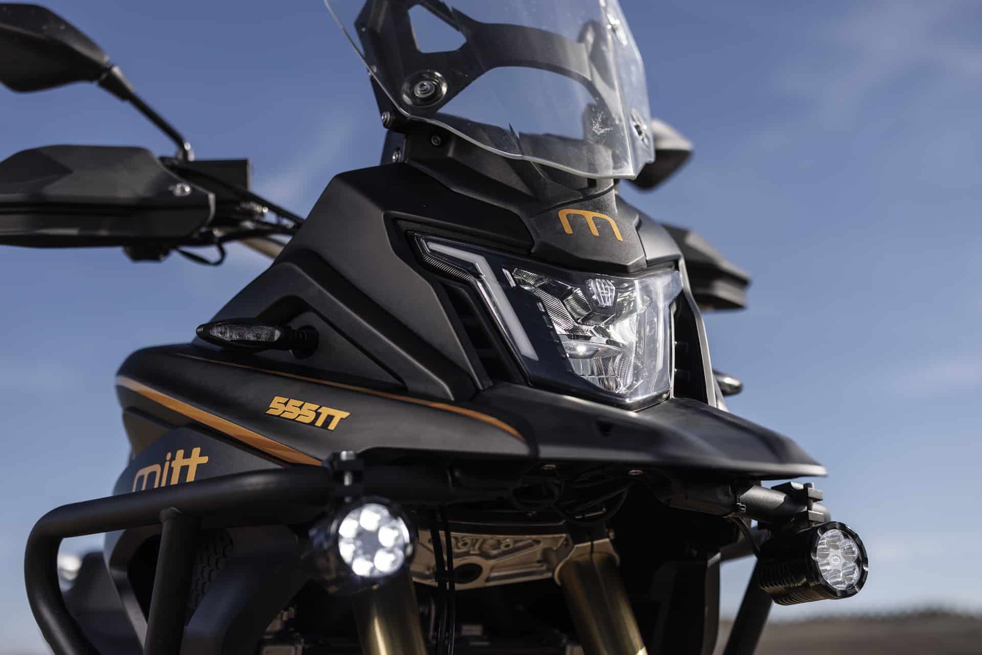 MITT TT 555 Gold Edition: Subiendo el nivel adventure
