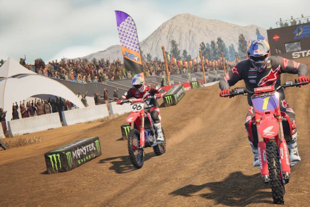 Monster Energy Supercross 25 – The Official Video Game