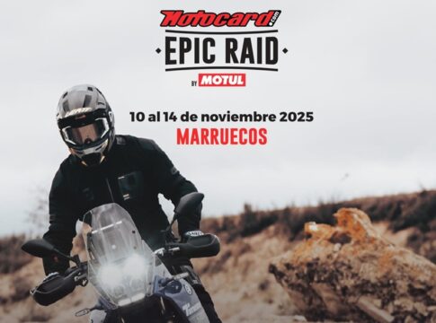 Motocard Epic Raid by Motul: Del 10 al 14 de noviembre los apasionados al Offroad tienen una cita en Marruecos