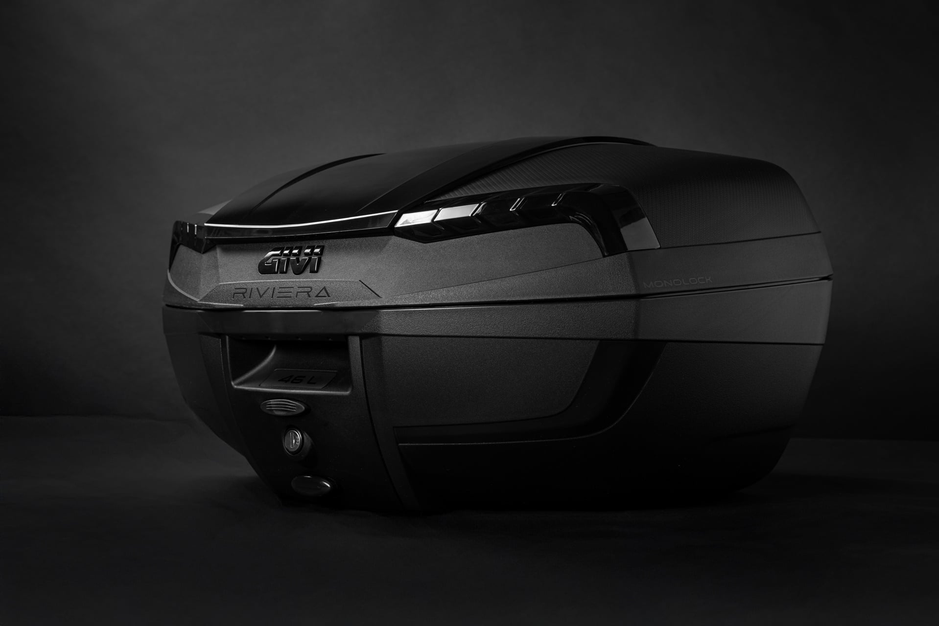 GIVI E46 Riviera Black Edition