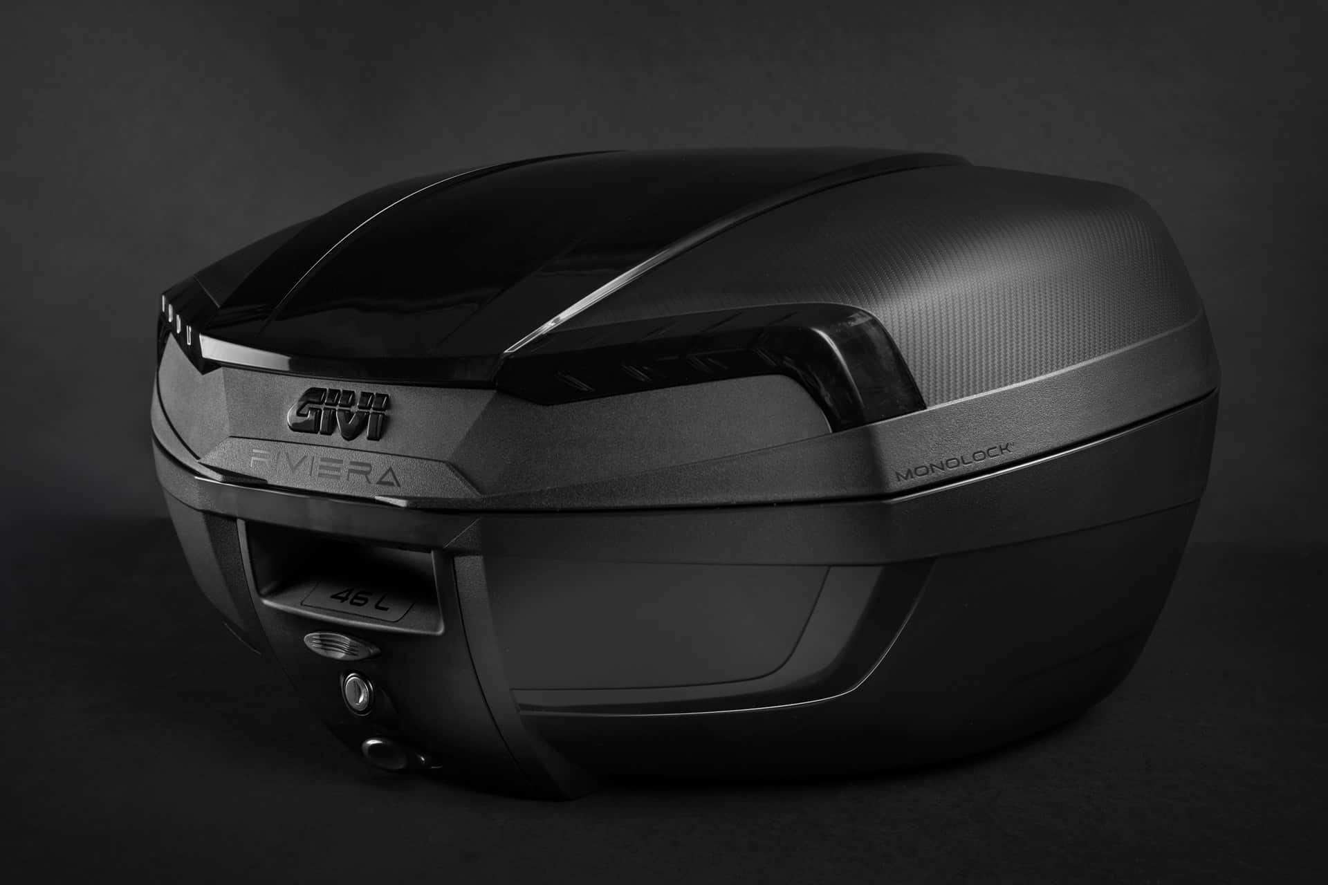 GIVI E46 Riviera Black Edition
