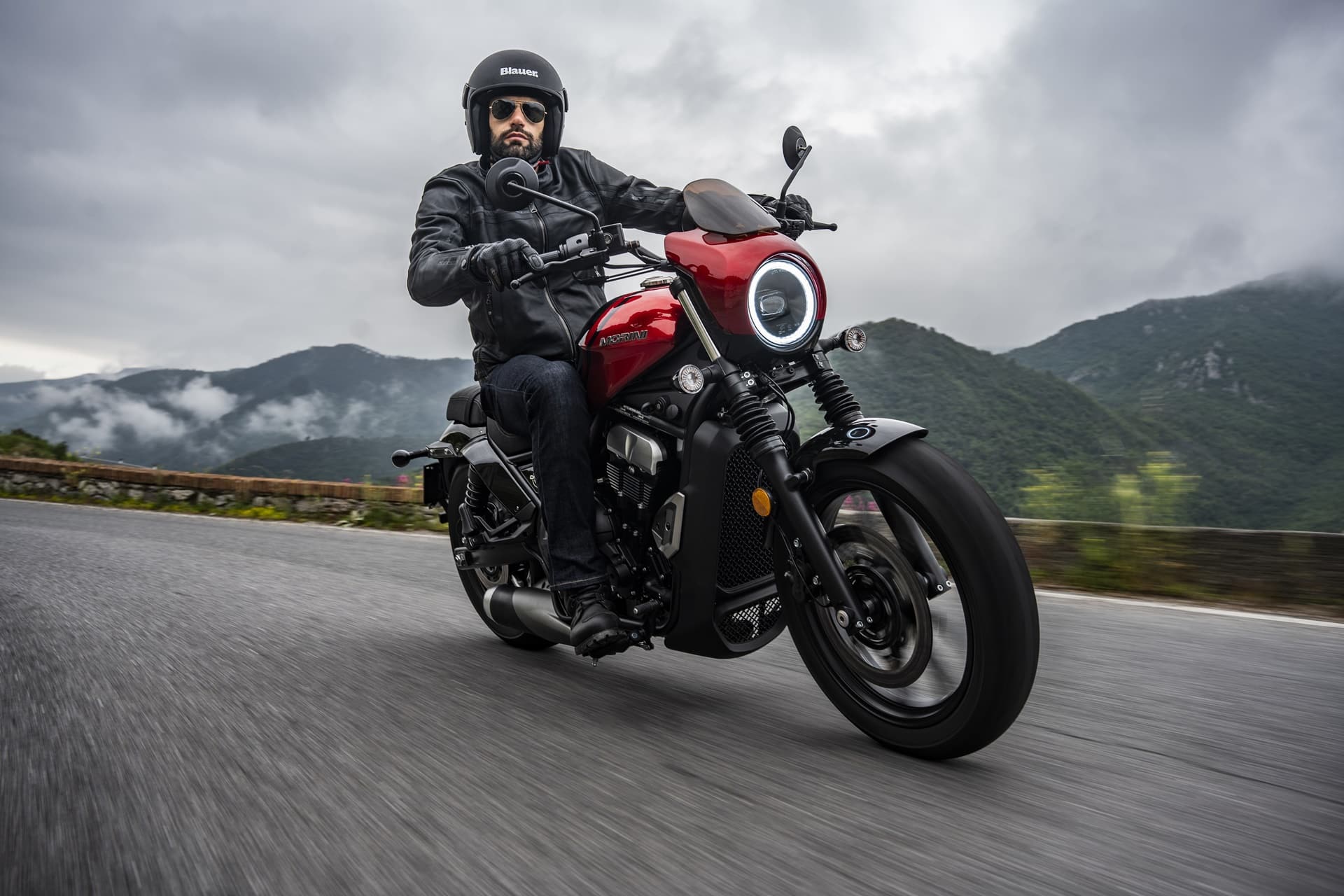 Nuevas Calibro y Calibro Bagger 2025: Diseño italiano y espíritu custom, todo en uno