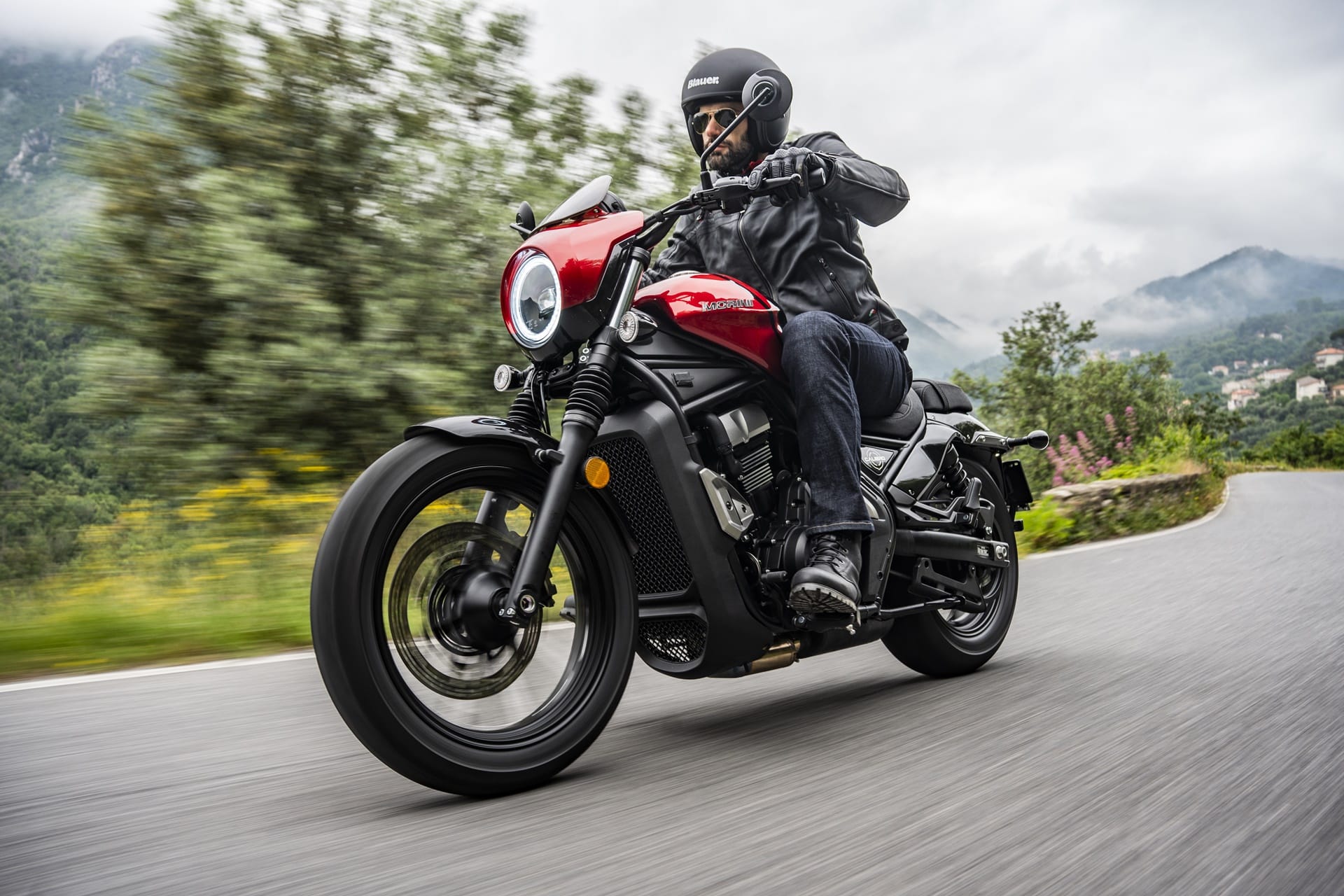 Nuevas Calibro y Calibro Bagger 2025: Diseño italiano y espíritu custom, todo en uno