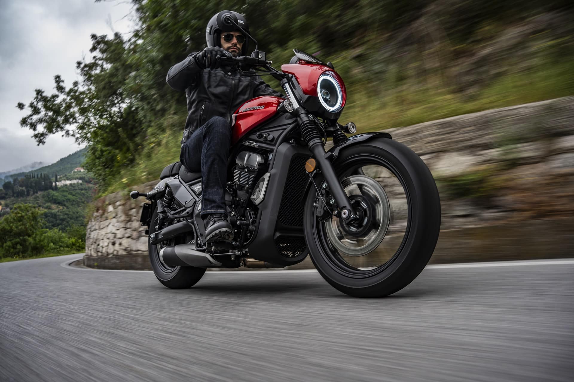 Nuevas Calibro y Calibro Bagger 2025: Diseño italiano y espíritu custom, todo en uno