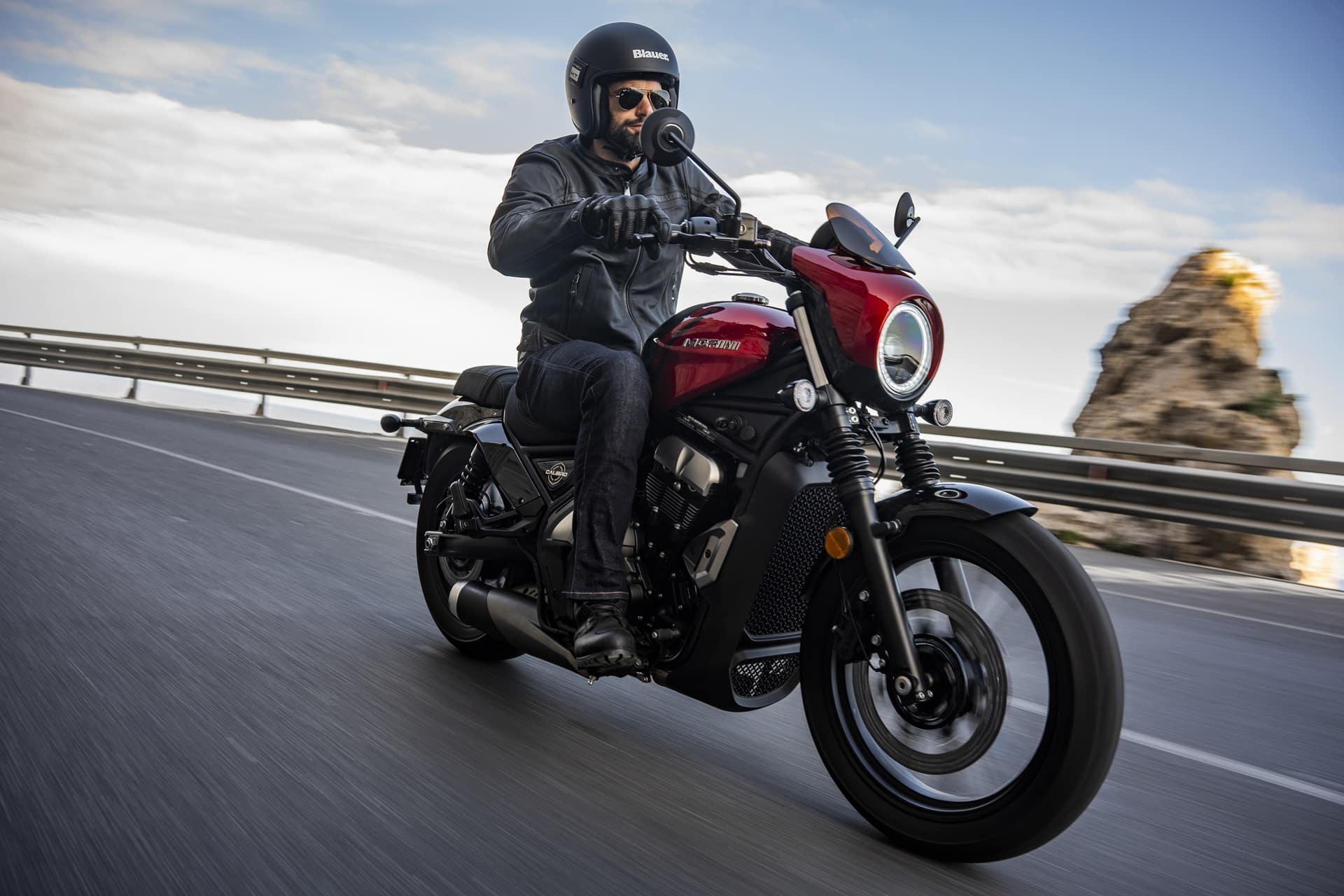 Nuevas Calibro y Calibro Bagger 2025: Diseño italiano y espíritu custom, todo en uno