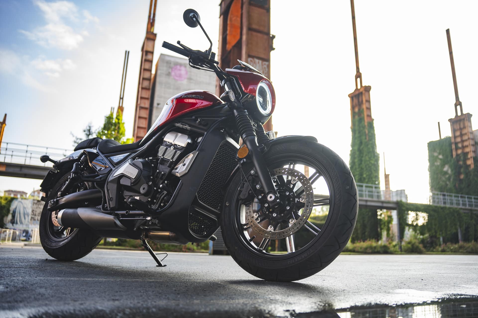 Nuevas Calibro y Calibro Bagger 2025: Diseño italiano y espíritu custom, todo en uno