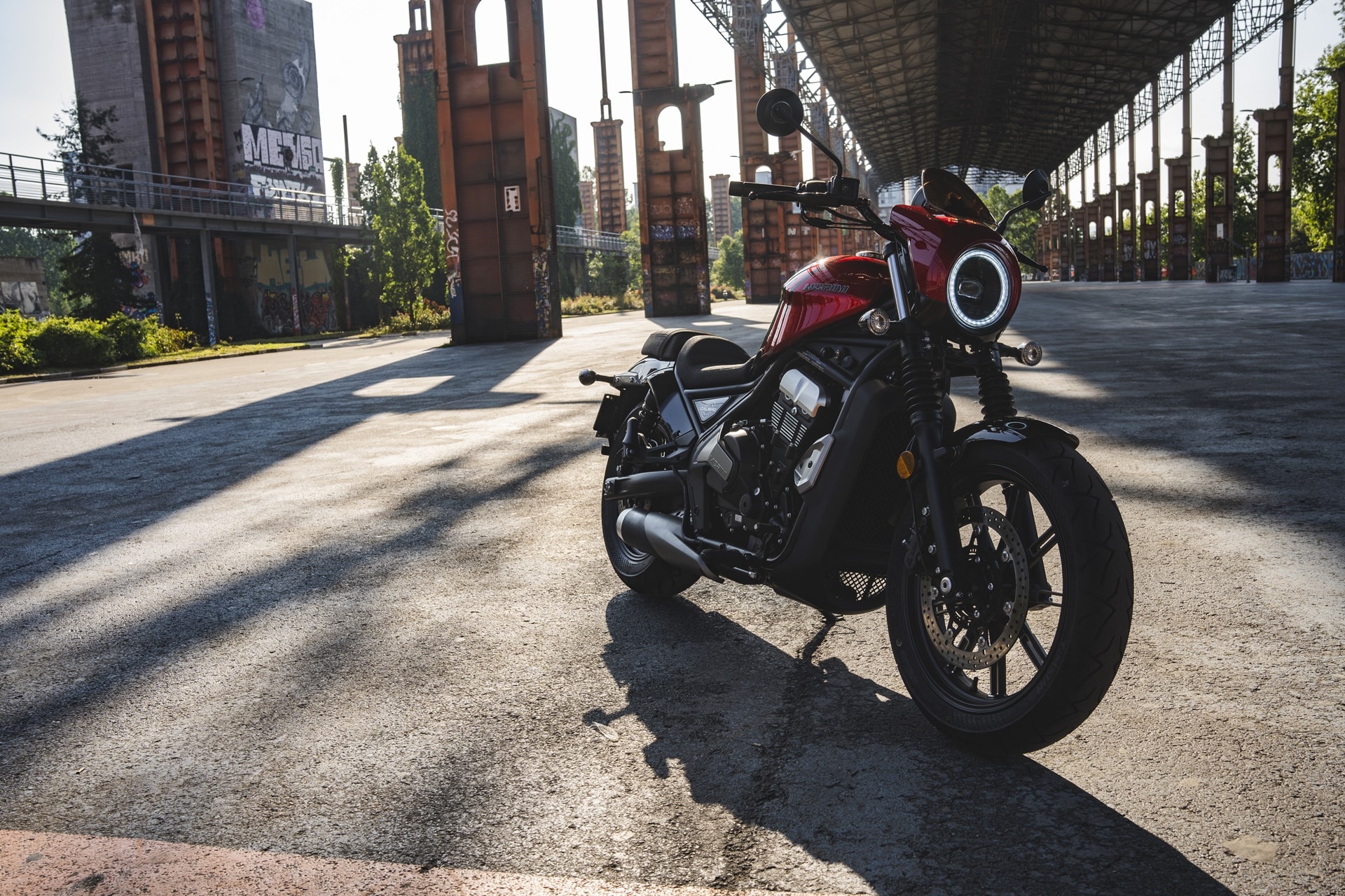 Nuevas Calibro y Calibro Bagger 2025: Diseño italiano y espíritu custom, todo en uno