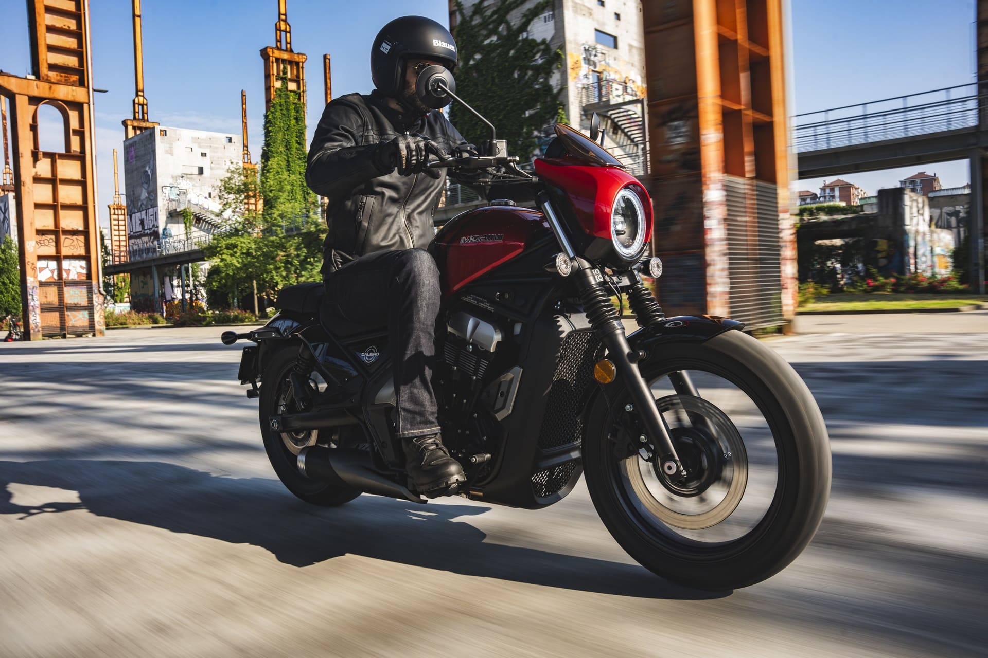 Nuevas Calibro y Calibro Bagger 2025: Diseño italiano y espíritu custom, todo en uno