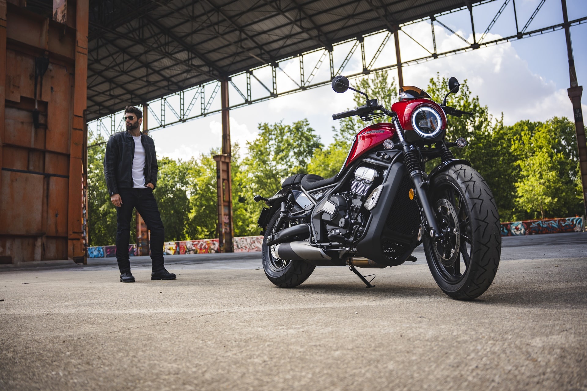 Nuevas Calibro y Calibro Bagger 2025: Diseño italiano y espíritu custom, todo en uno