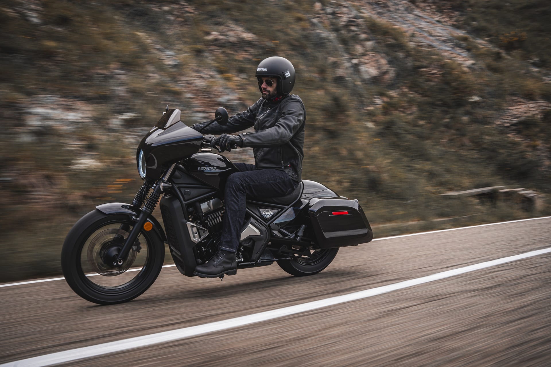 Nuevas Calibro y Calibro Bagger 2025: Diseño italiano y espíritu custom, todo en uno