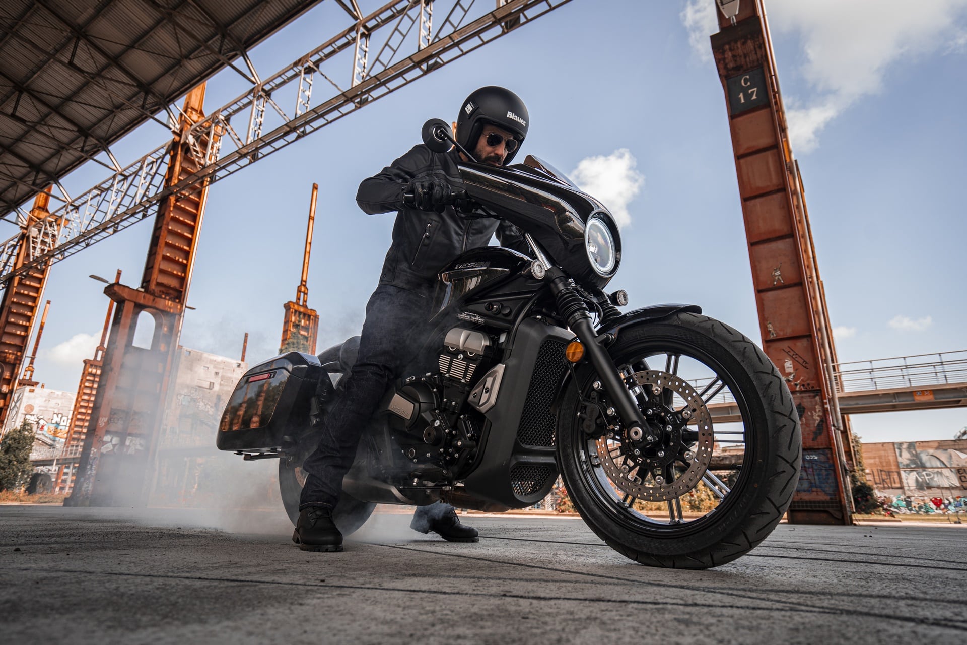 Nuevas Calibro y Calibro Bagger 2025: Diseño italiano y espíritu custom, todo en uno