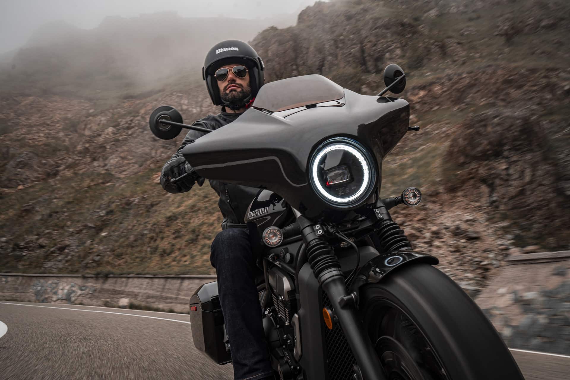 Nuevas Calibro y Calibro Bagger 2025: Diseño italiano y espíritu custom, todo en uno