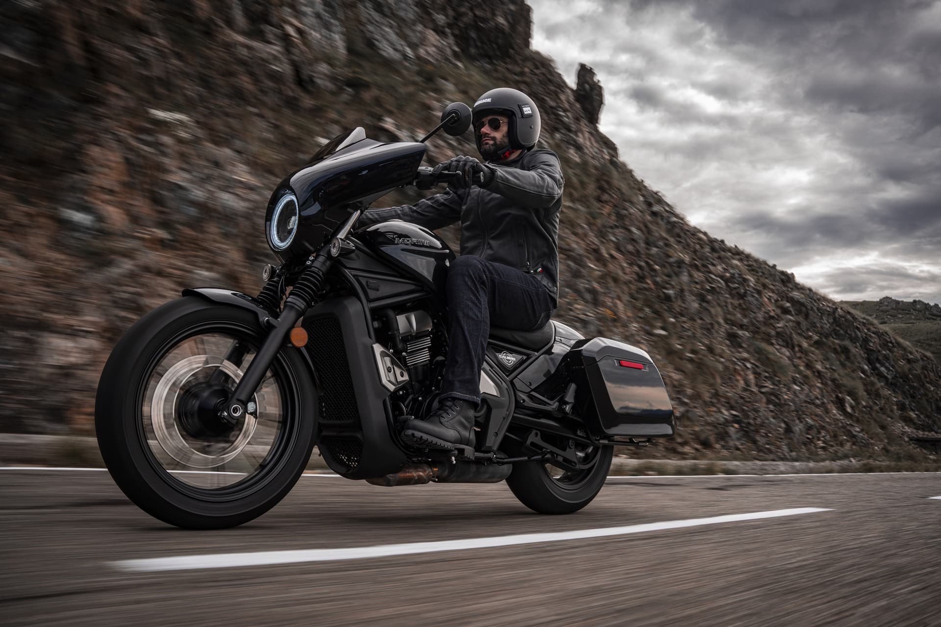 Nuevas Calibro y Calibro Bagger 2025: Diseño italiano y espíritu custom, todo en uno