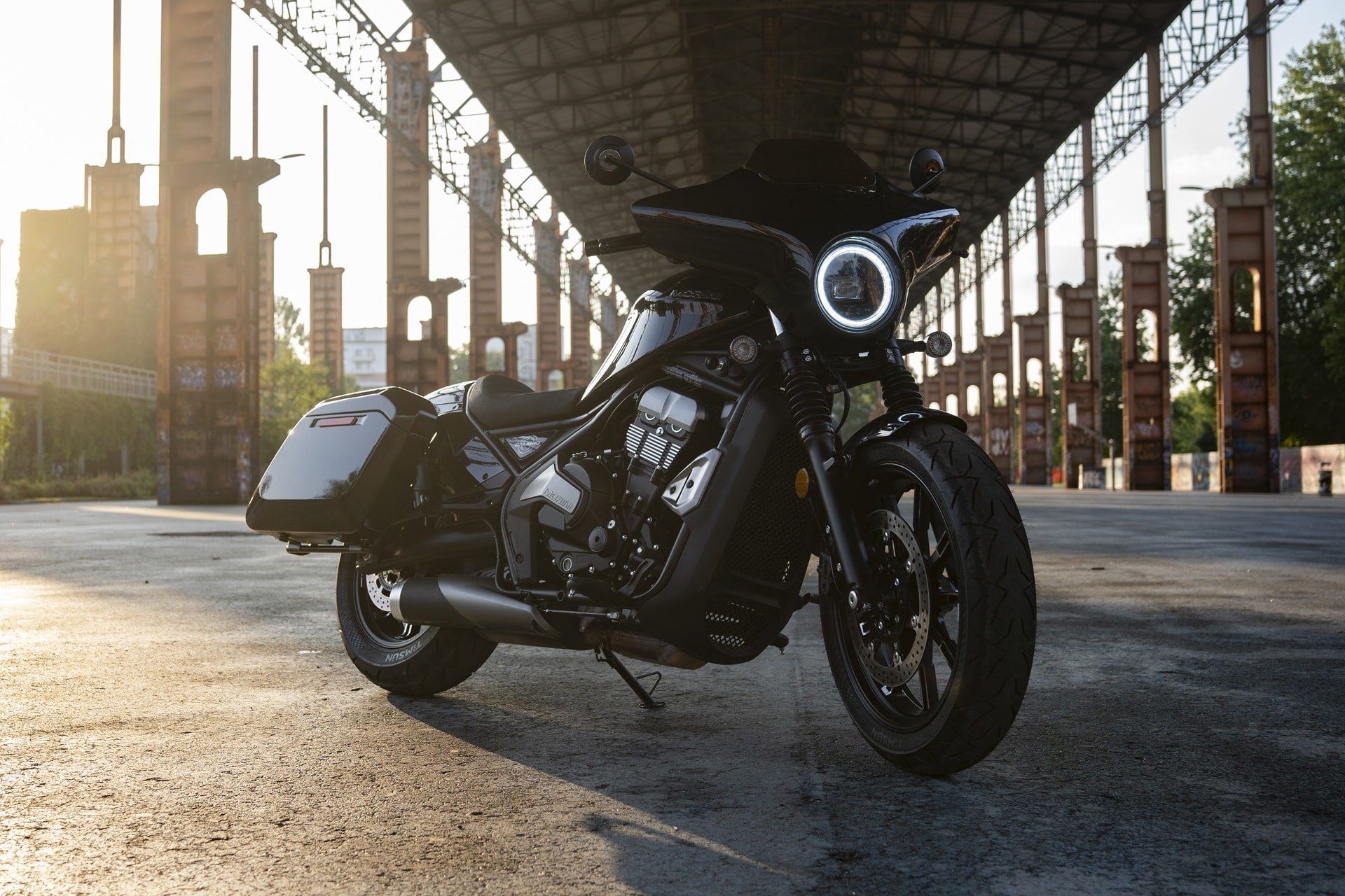 Nuevas Calibro y Calibro Bagger 2025: Diseño italiano y espíritu custom, todo en uno