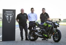 Regresa el Triumph Triple Trophy en su 6ª edición y la oportunidad de ganar una Street Triple 765 RS