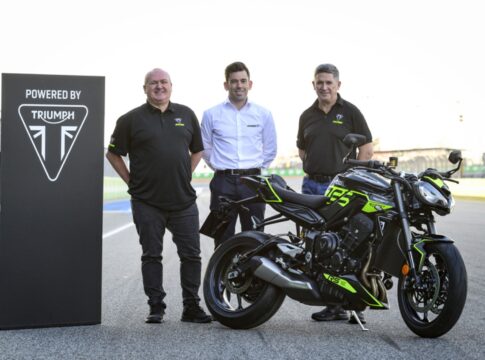 Regresa el Triumph Triple Trophy en su 6ª edición y la oportunidad de ganar una Street Triple 765 RS
