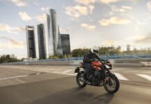 Triumph Demo Tour 2025