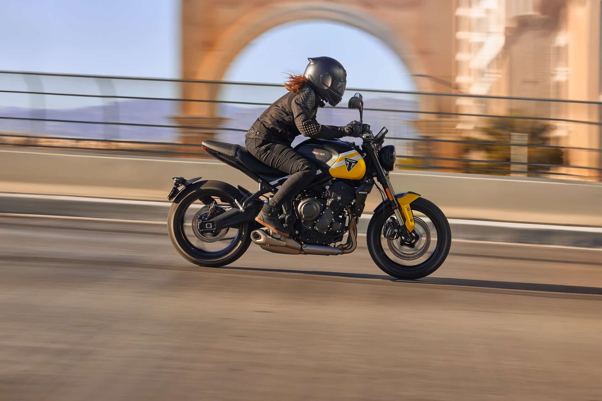 Triumph Demo Tour 2025