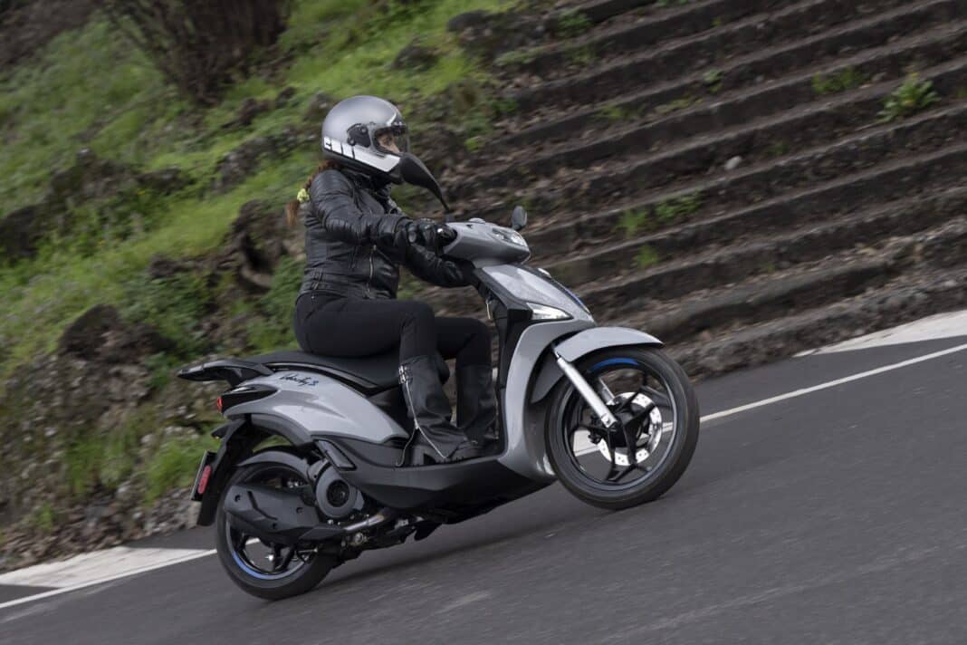 Prueba Piaggio Liberty 125 2025