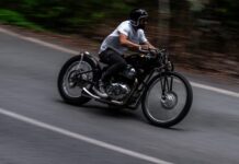 Project Delta by Purpose Built Moto