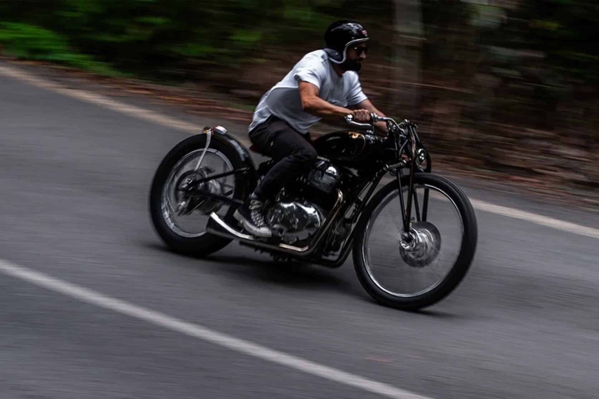 Project Delta by Purpose Built Moto