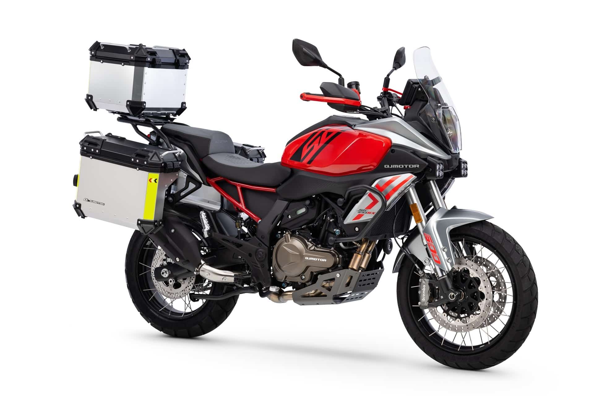 QJ Motor lanza la nueva SRT 600 SX, su nueva apuesta para el segmento Trail Adventure