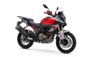 QJ Motor lanza la nueva SRT 600 SX, su nueva apuesta para el segmento Trail Adventure
