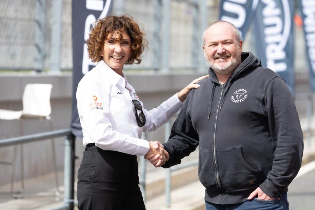 Triumph nuevo patrocinador oficial del Mundial de EnduroGP 2025