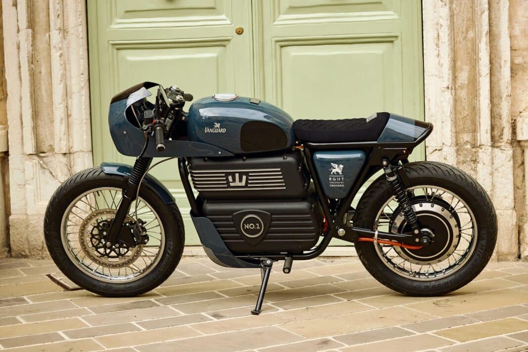 RGNT Classic SE - Crooked Motorcycles - Vanguard