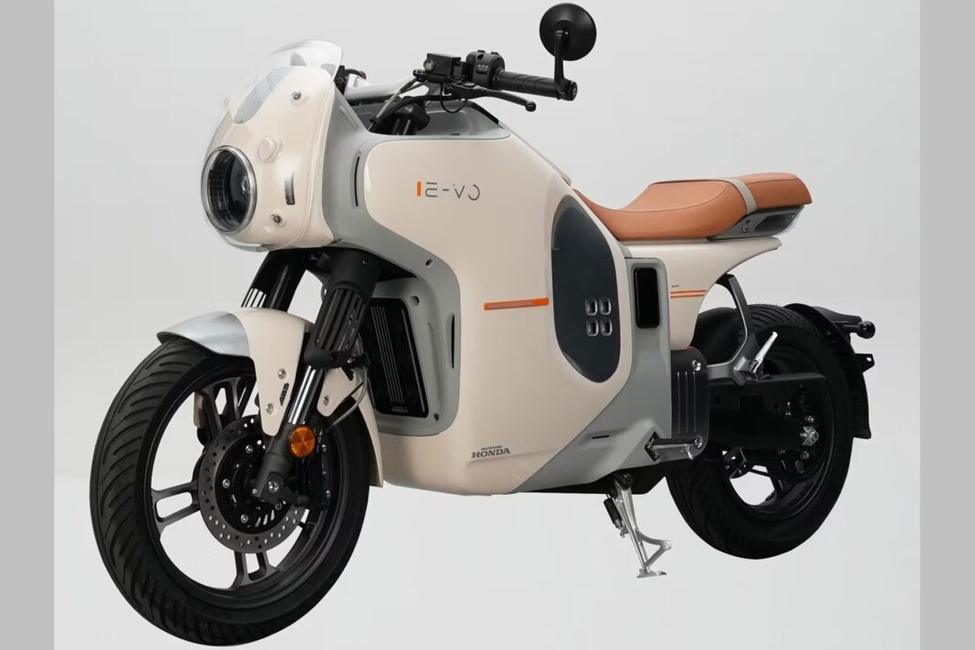 Wuyang-Honda WH8000D: Todo listo para el lanzamiento de la primera moto eléctrica de la marca