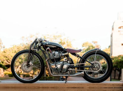 Project Delta by Purpose Built Moto