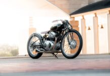 Project Delta by Purpose Built Moto