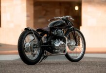 Project Delta by Purpose Built Moto