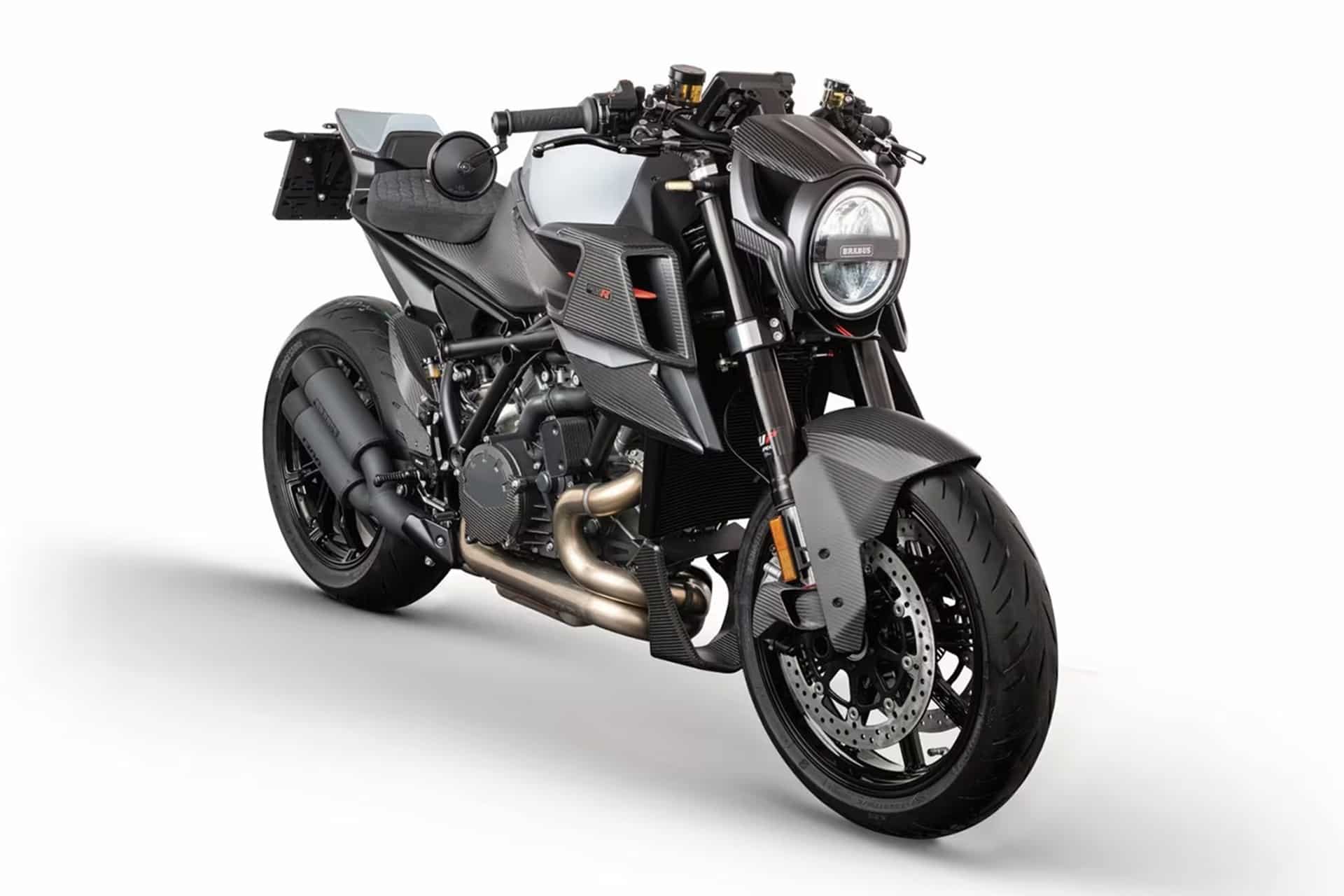 Fotos: Brabus ya tiene casi lista su nueva 1400 R 2025, en asociación con KTM