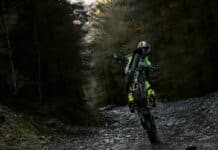 Los nuevos modelos enduro 250 y 450 de Triumph se exhiben ante la cámara por primera vez