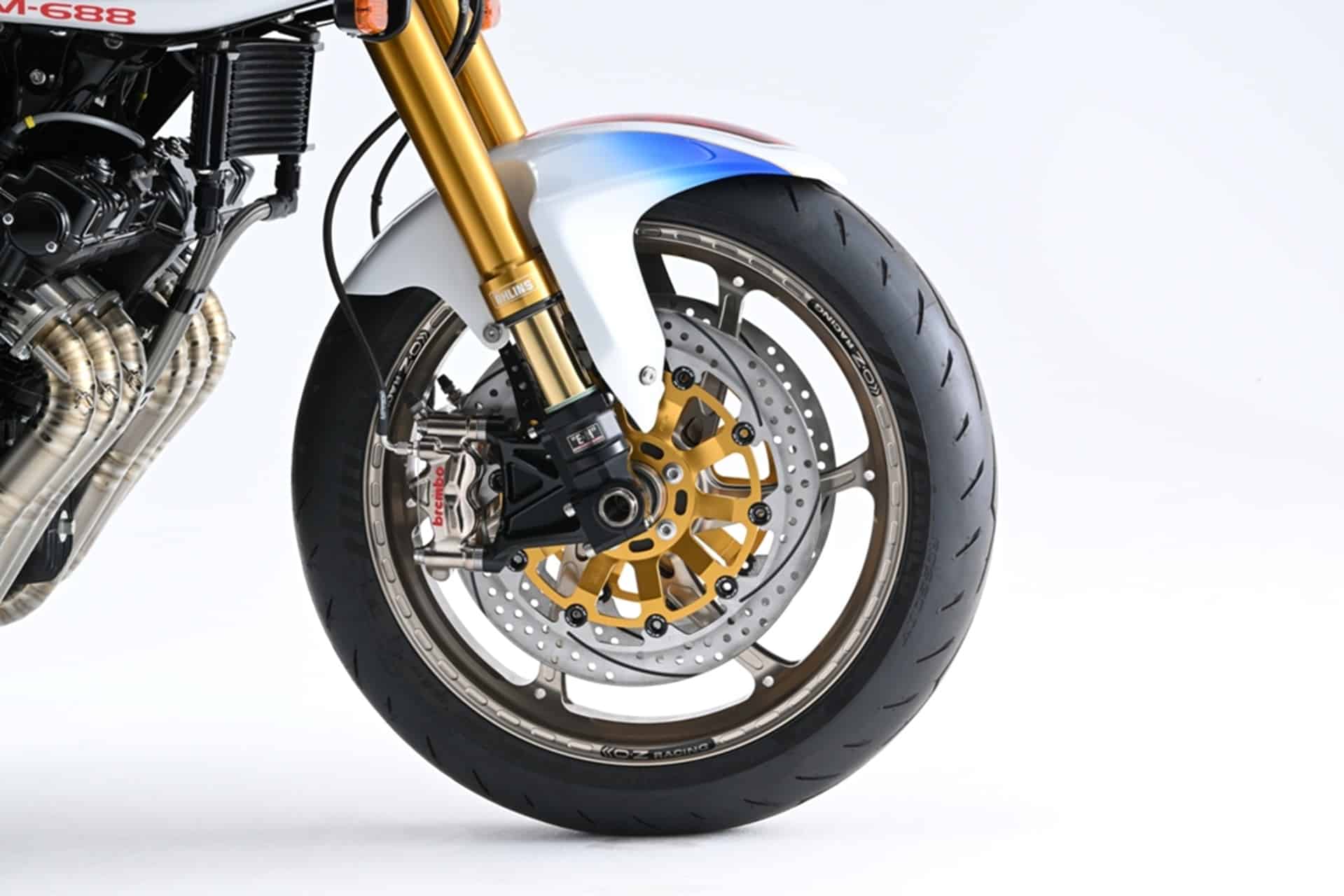 RCM-688: AC Sanctuary presenta su primer restomod sobre una Honda CBX1000