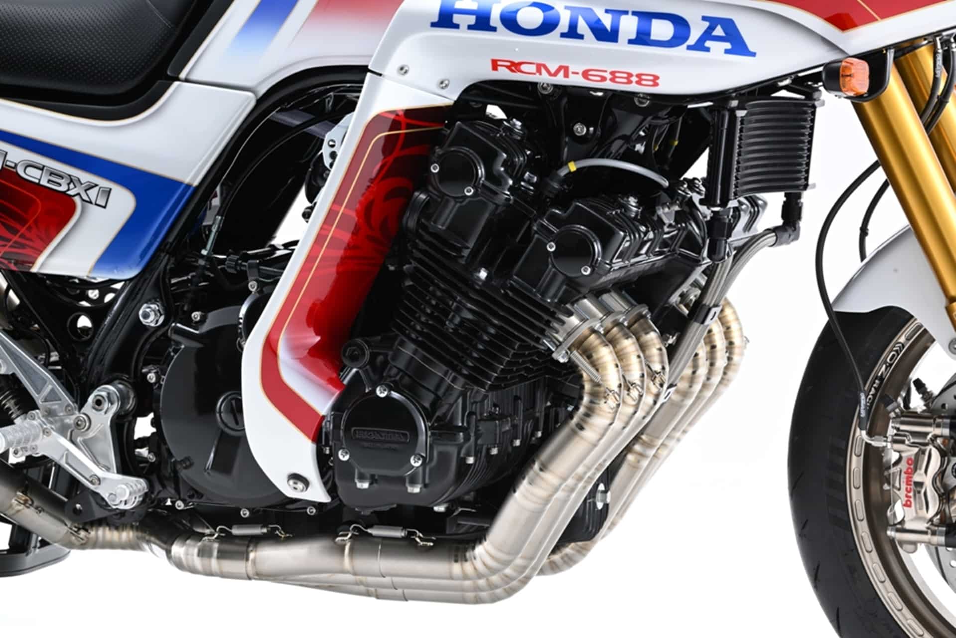 RCM-688: AC Sanctuary presenta su primer restomod sobre una Honda CBX1000